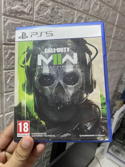 Call flor dyty mw2 ps5
