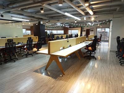 3200 sq ft main shahrah e faisal 24*7 operation allow with car parking facility