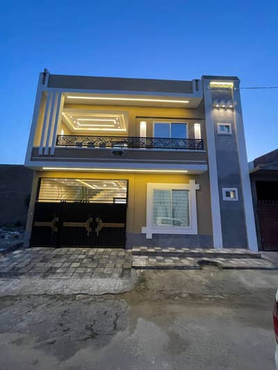 Al Raheem town New brand luxury 5 marly proper double story house for sale