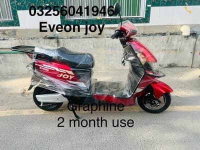 eveon joy graphine 2026 electric use scooty 2 mnth
