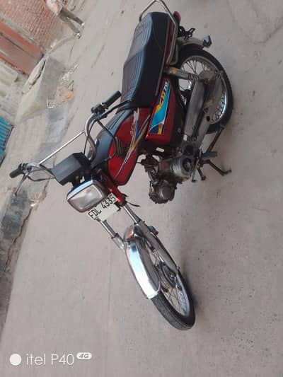 Honda cd70 10 model