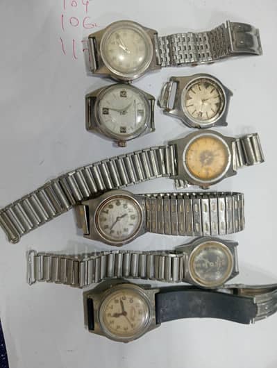 Manual winding swiss west end watch camy non working conditions