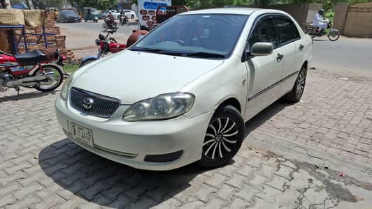 Toyota Corolla GLI 2006