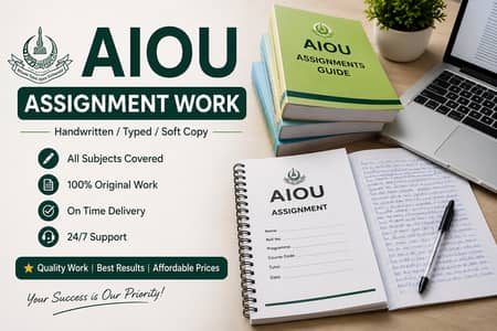 Aiou assignment work