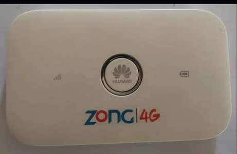 UNLOCKED ZONG BOLT+ 4G INTERNET WIFI DEVICE JAZZ UFONE TELENOR SIM