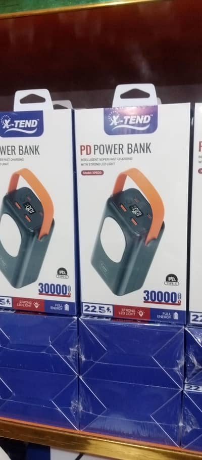 Full 20h mah Power Bank