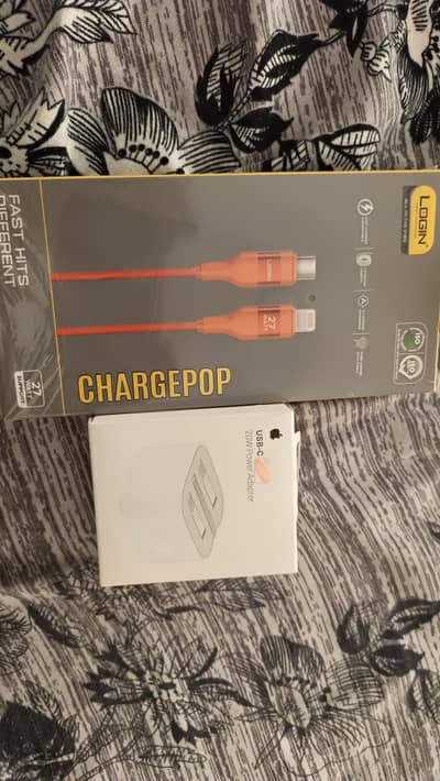 iphone adapter plus login cable for sale