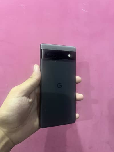 Google Pixel 6a (6GB/128GB)online PTA Approved 10/9condition