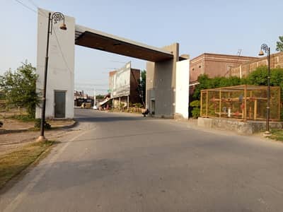 1.43 Marla Commercial Plot For Sale