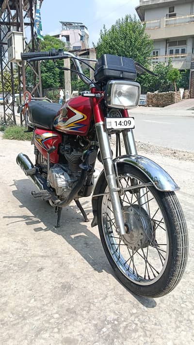 Honda CG 125 FOR SALE