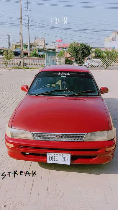 Toyota Corolla XE 1996