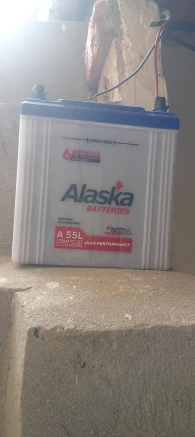 Alaska batery long time timing 7 plate