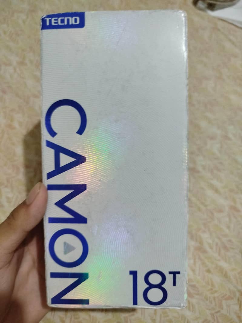 Tecno Camon 18 0