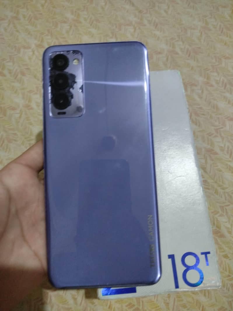 Tecno Camon 18 1