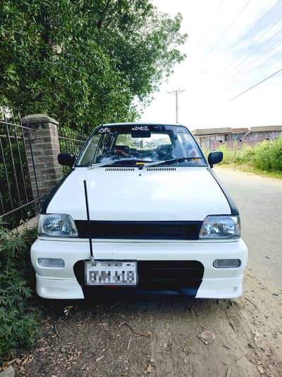 Suzuki Mehran VX 2012