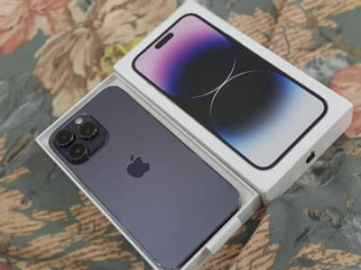 iPhone 14 Pro Max 256gb jv