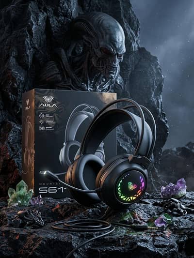 Aula Wired Headphones