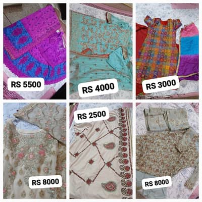 1 time used dresses