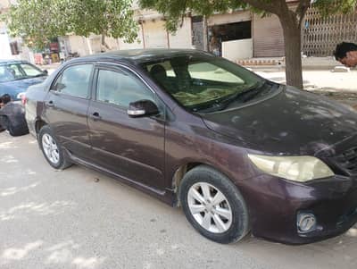 Toyota Corolla GLI 2012