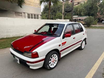Daihatsu Charade Model 1987 good condition cell/03334326617