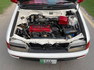 Daihatsu Charade Model 1987 good condition cell/03334326617