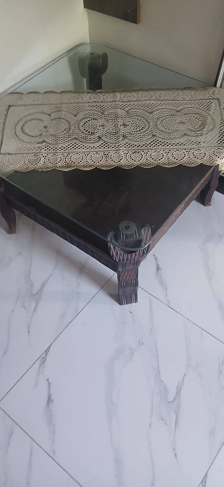 4 Peice side table set 0