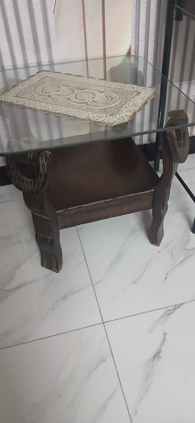 4 Peice side table set 1