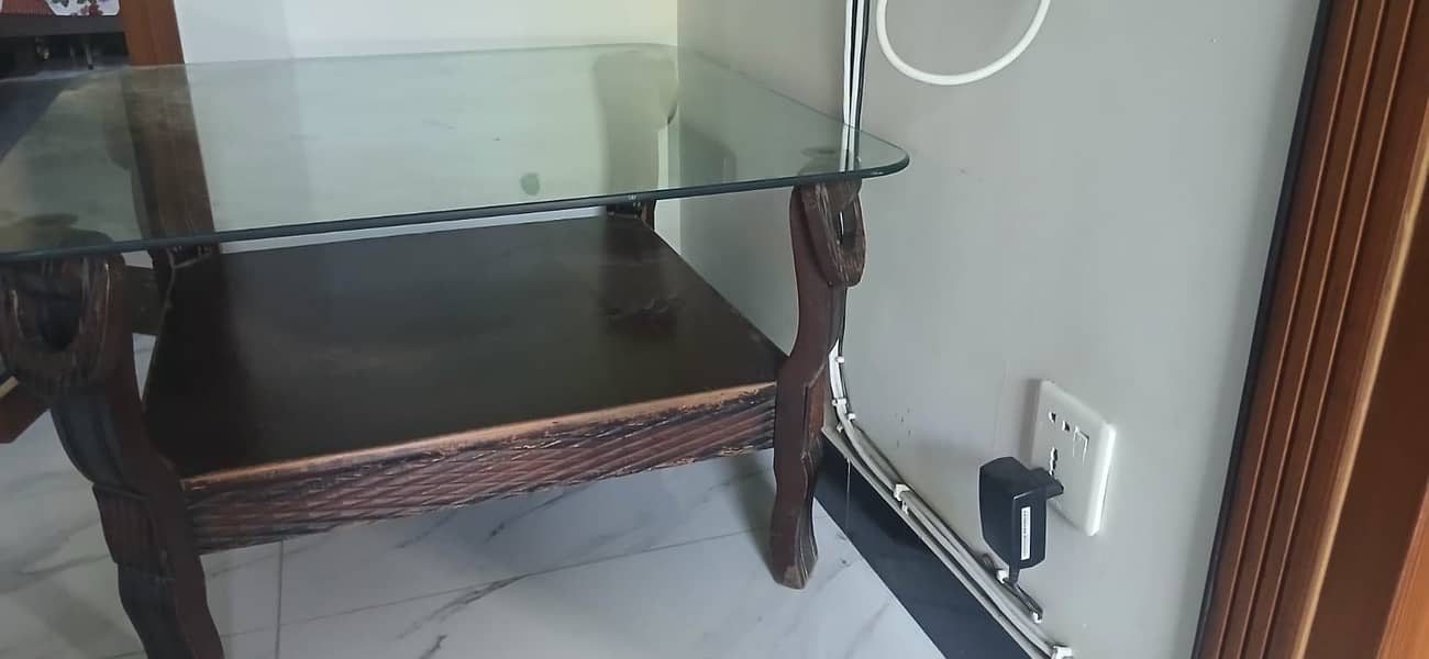 4 Peice side table set 2