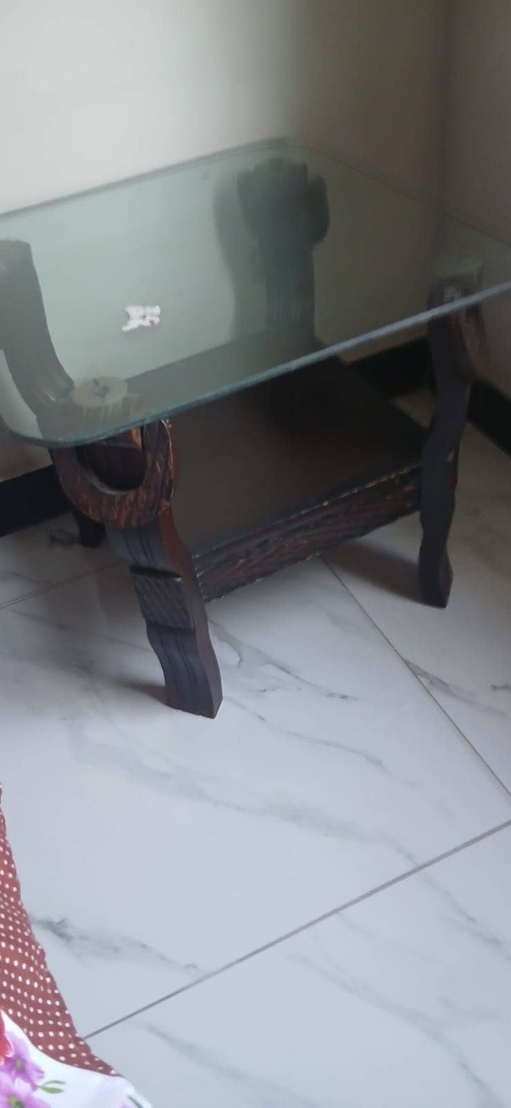 4 Peice side table set 3