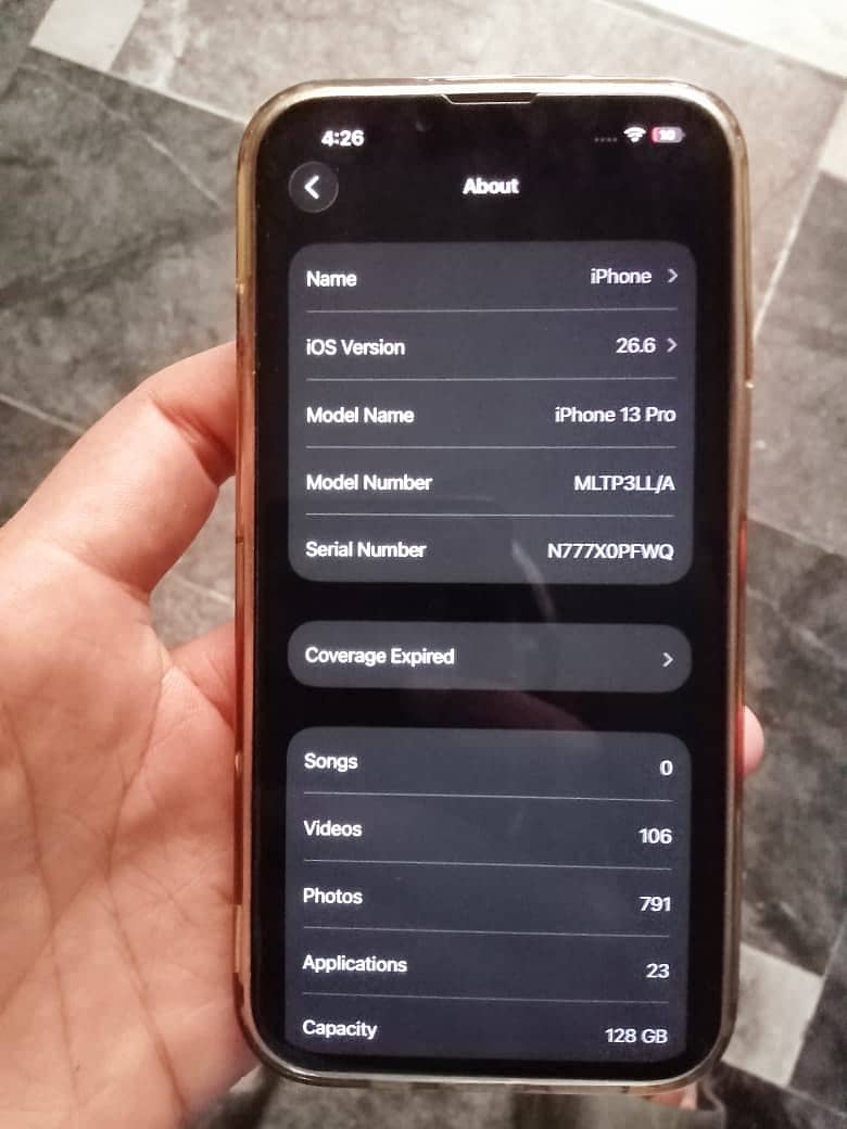 Apple iPhone 13 Pro 4