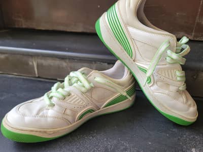 Gucci Basket men leather sneakers Size 8 man