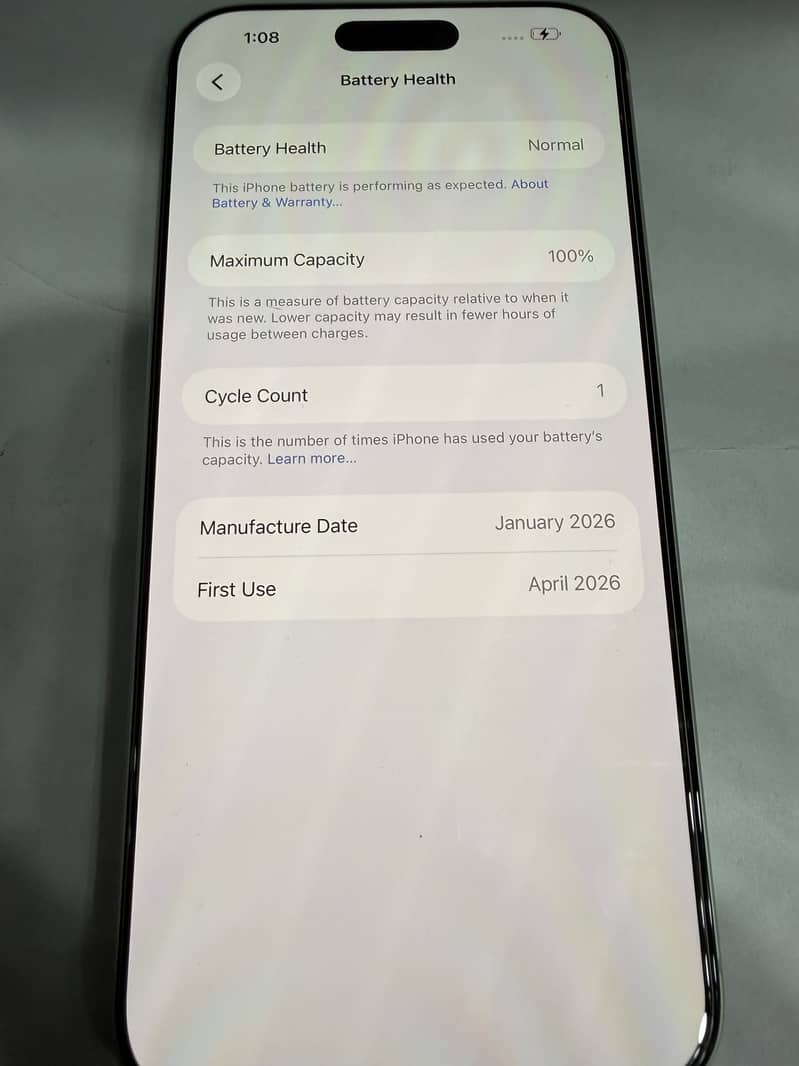 Apple iPhone 17 Pro Max 1