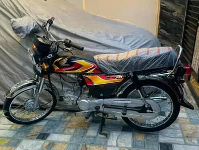 Honda CD 70 | Model 2026 | 700 KM | Only Call 03256181733