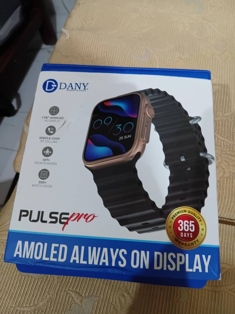 pulse pro amoled smart watch 3