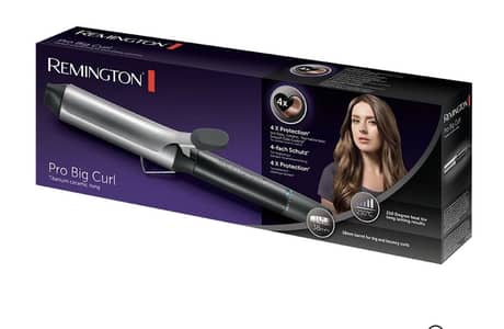 REMINGTON CI5538 PRO BIG HAIR CURLER 38MM, curler, hairstyler