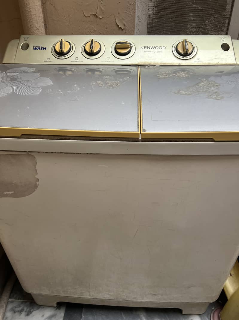 Washing machine 1