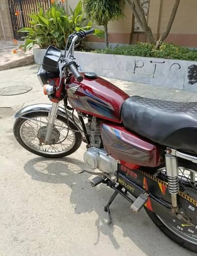 Honda CG 125 2022 kickatarter