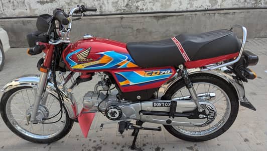 Honda CD 70 2026 Model | Only 2,236 KM Driven | Open Letter | Like New