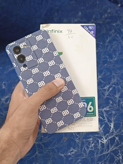 Infinix Note 12 8+8/128 PTA APPROVED with box for sale