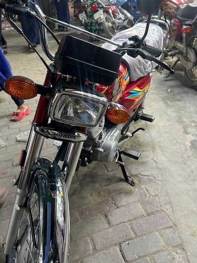 Want to Sell Honda CG 125  2026 Model