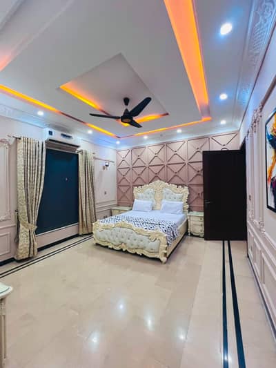 1 Kanal Brand New Fully Furnished Luxury House For Rent in DHA Phase 7 Prime Location