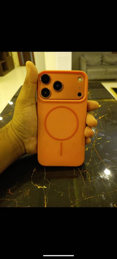 Apple iPhone 11 convert into 17 pro with cover