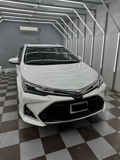 Toyota Altis Grande 2022