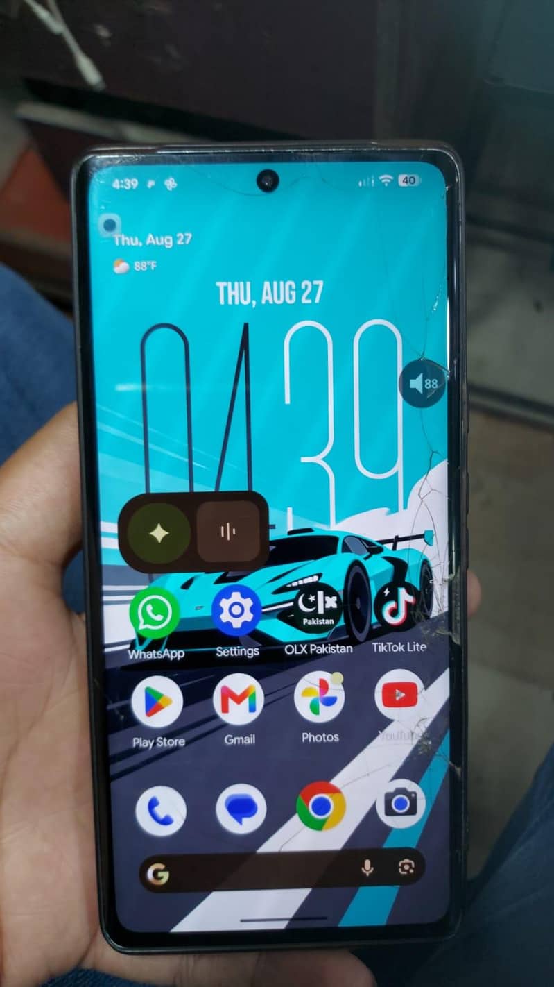 Google Pixel 7 Pro 4