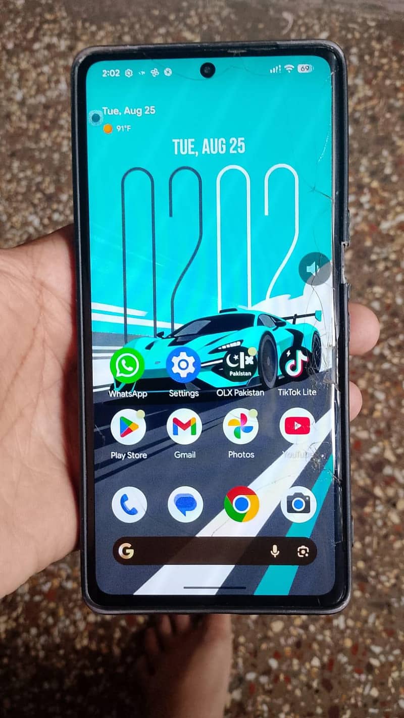 Google Pixel 7 Pro 6
