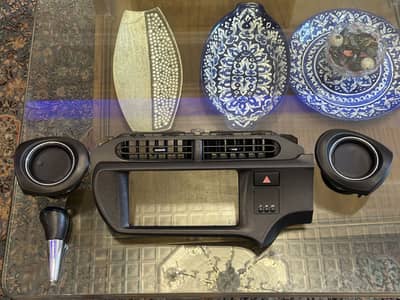 Bundle Pack Aqua 2012-2014 interior Parts Dashboard