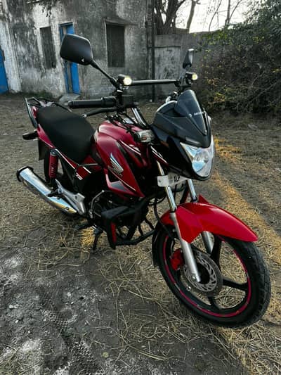 Honda CB 150F 2022 Model – Mint Condition | All Documents Clear