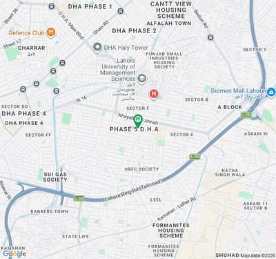 1 KANAL plot for sale in DHA phase 5
