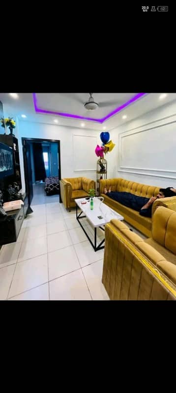 Per Day One Bed Fully Furnished Apartment Available in Islamabad