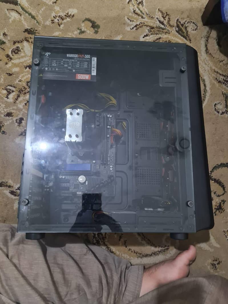Ryzen gaming pc complete setup. 3